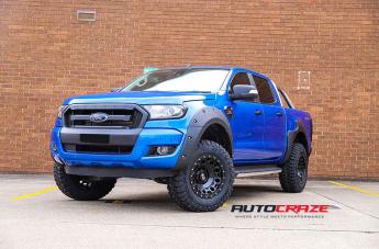 FORD RANGER HOLESHOT XD SATIN BLACK